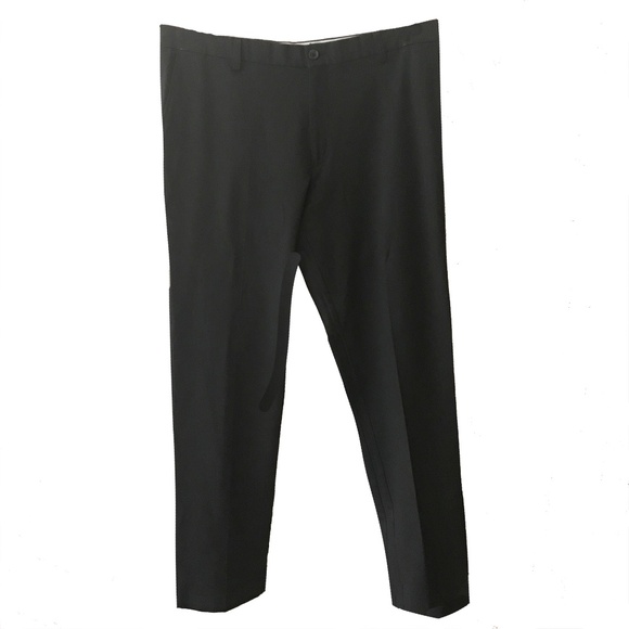 DOCKERS BLACK DRESS PANTS SIZE 38 X 34 - Picture 1 of 4
